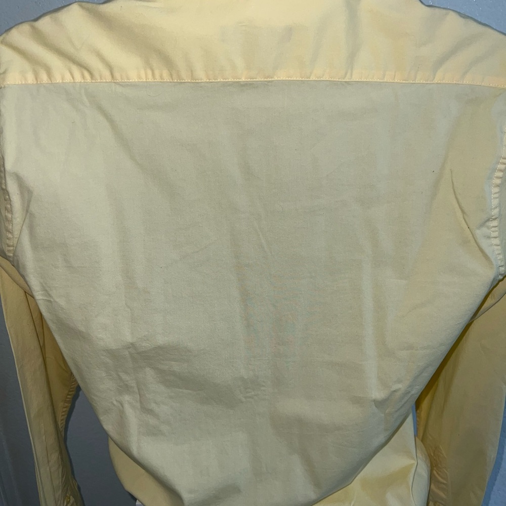 Structure button down shirt. - Picture 3 of 5